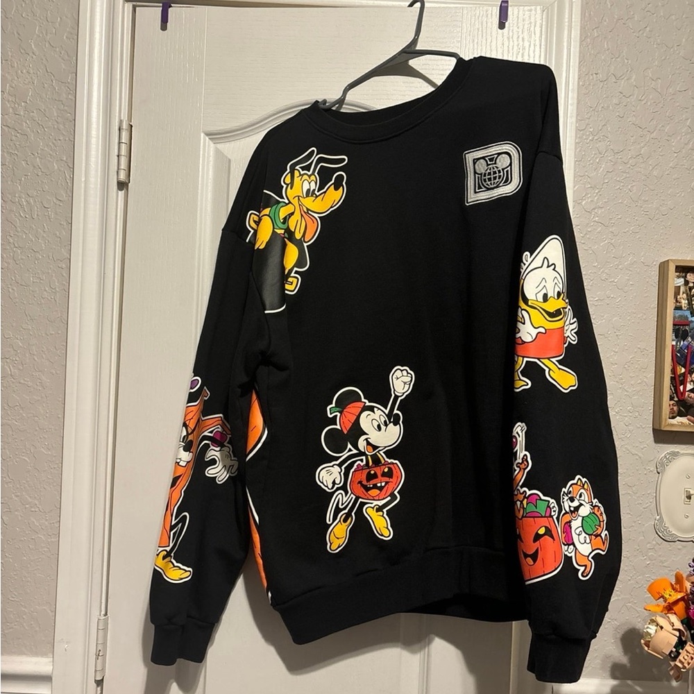 Halloween 2022 disney sweatshirt